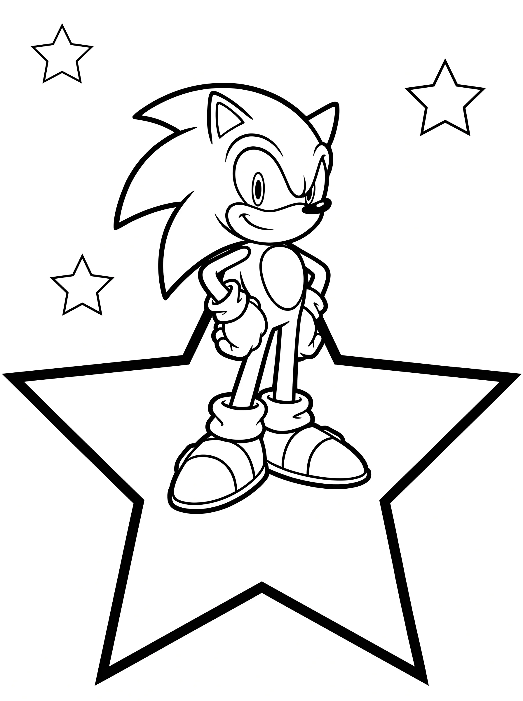 Standing Proud on a Giant Star