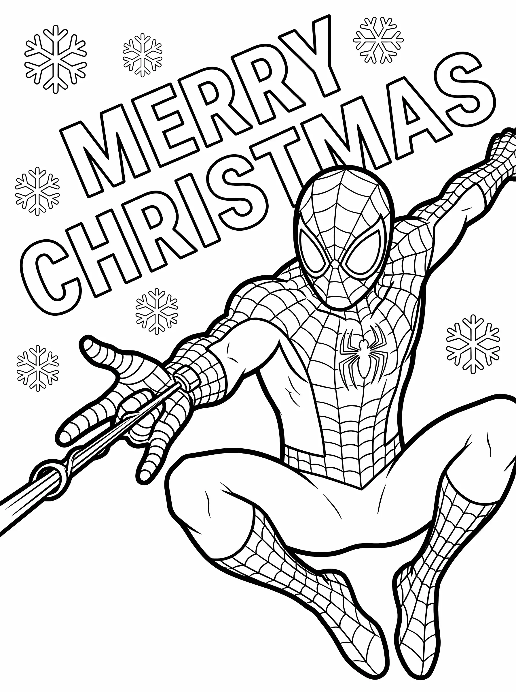 Super Web Shooter with Diagonal Text