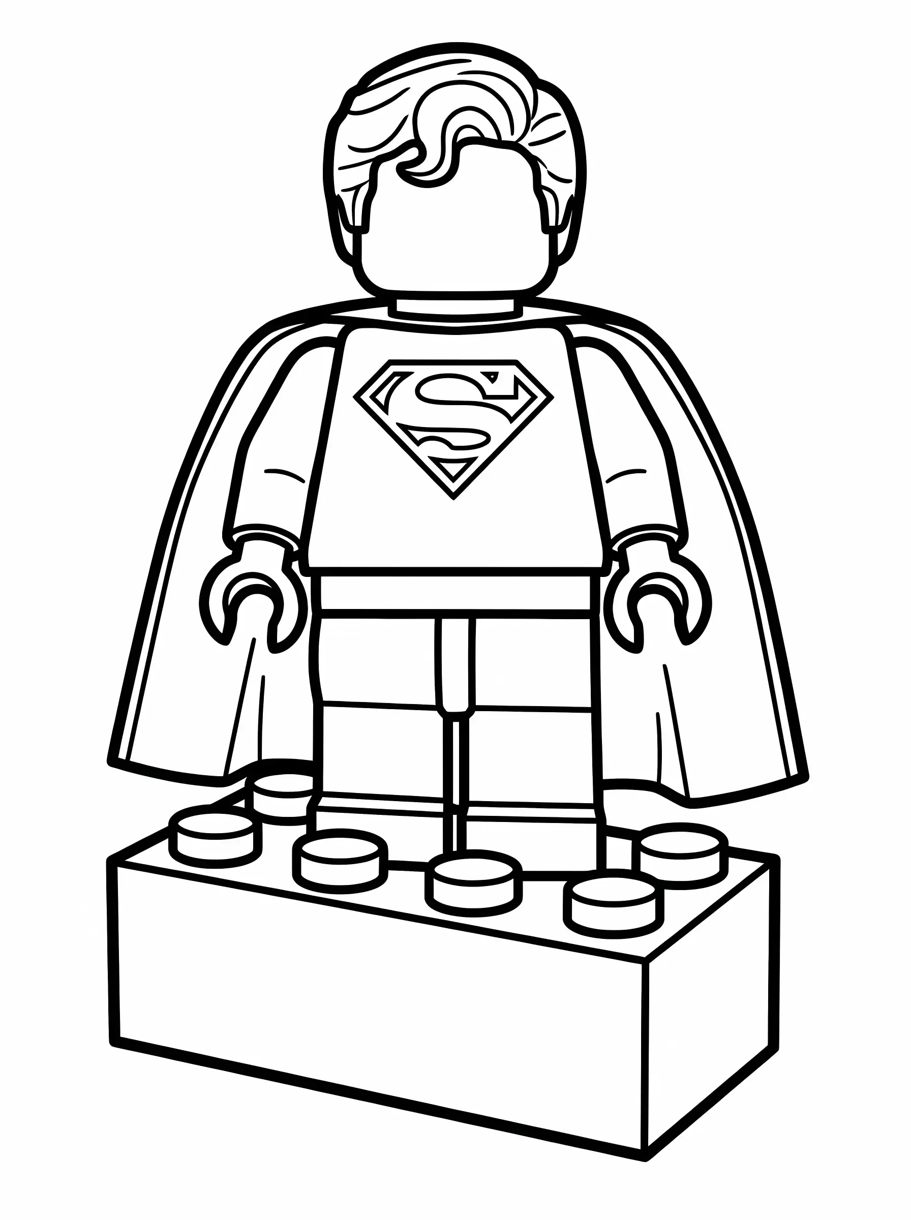Building Toy Superhero