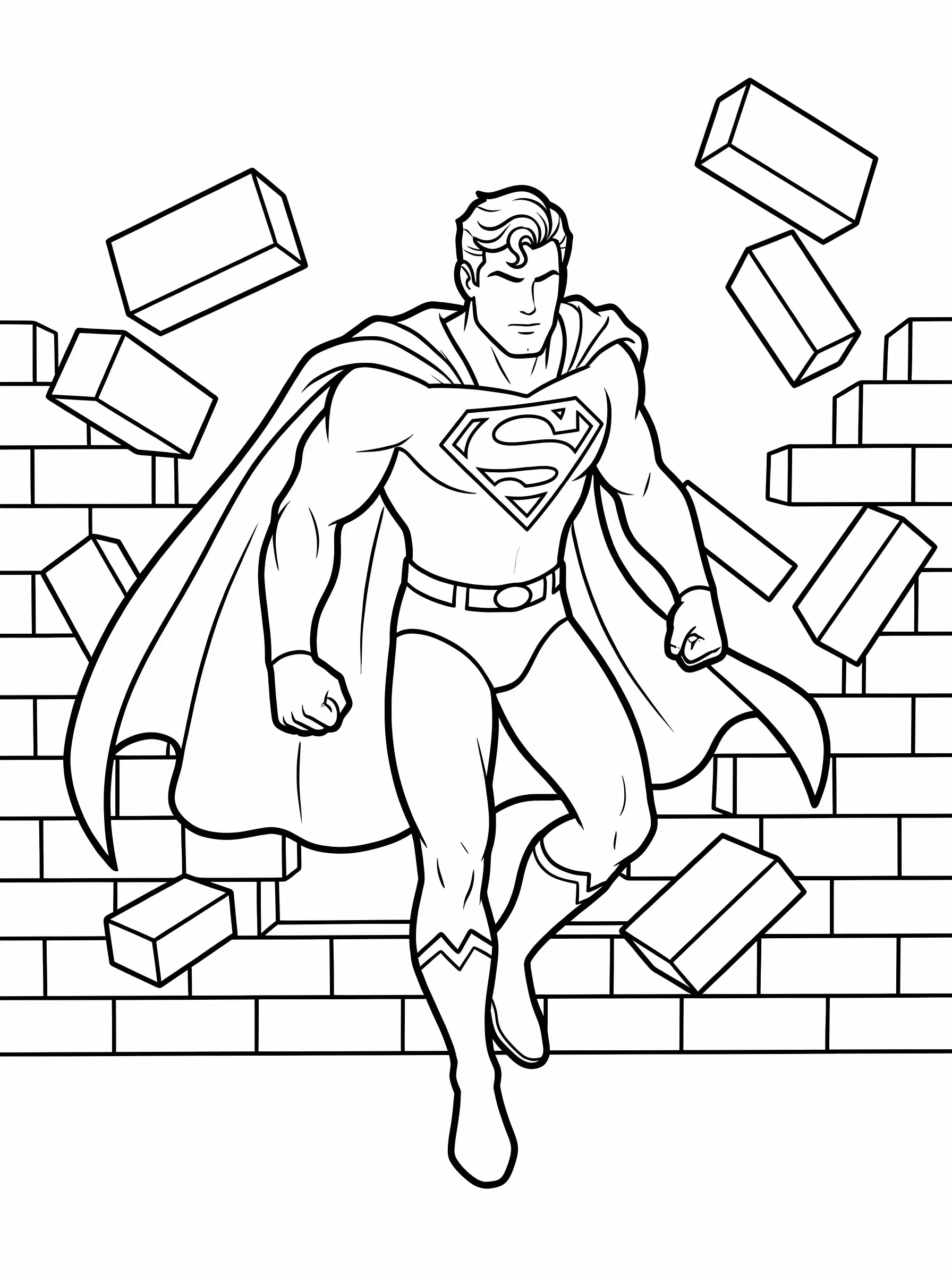 Bursting Through a Brick Wall