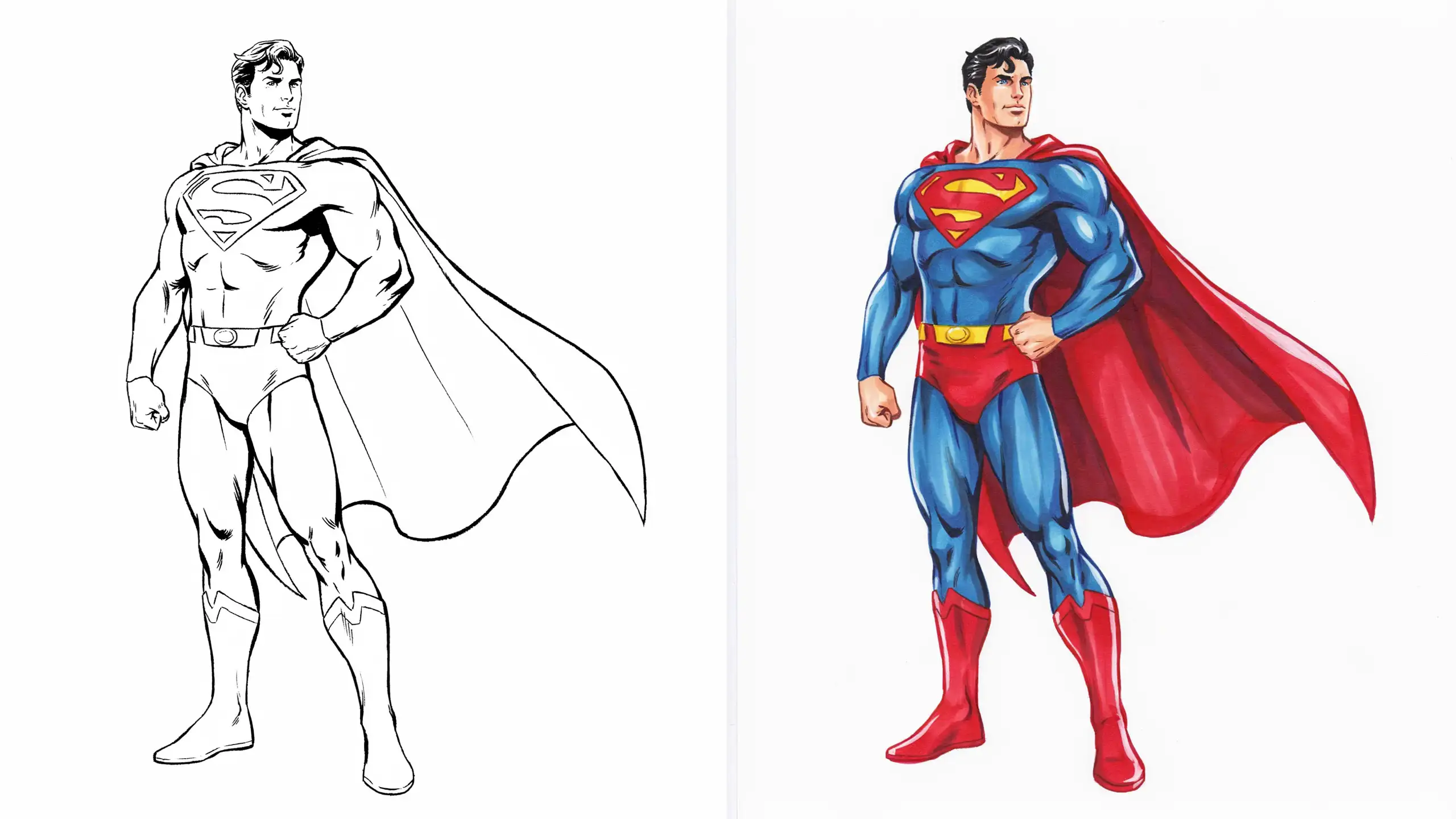 41 Best Superman Coloring Pages (Free PDF Downloads)