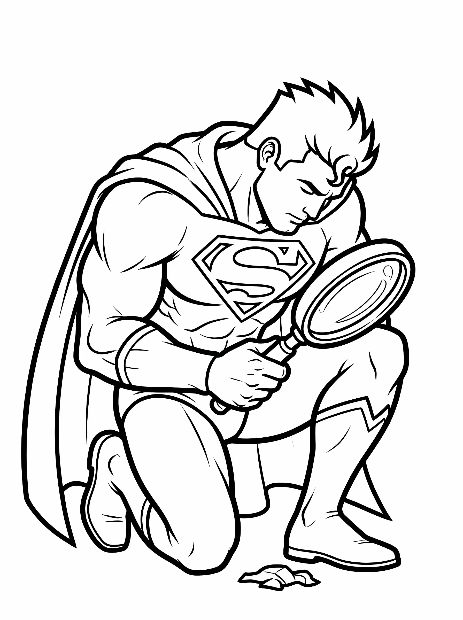 Looking at Clues with a Magnifying Glass