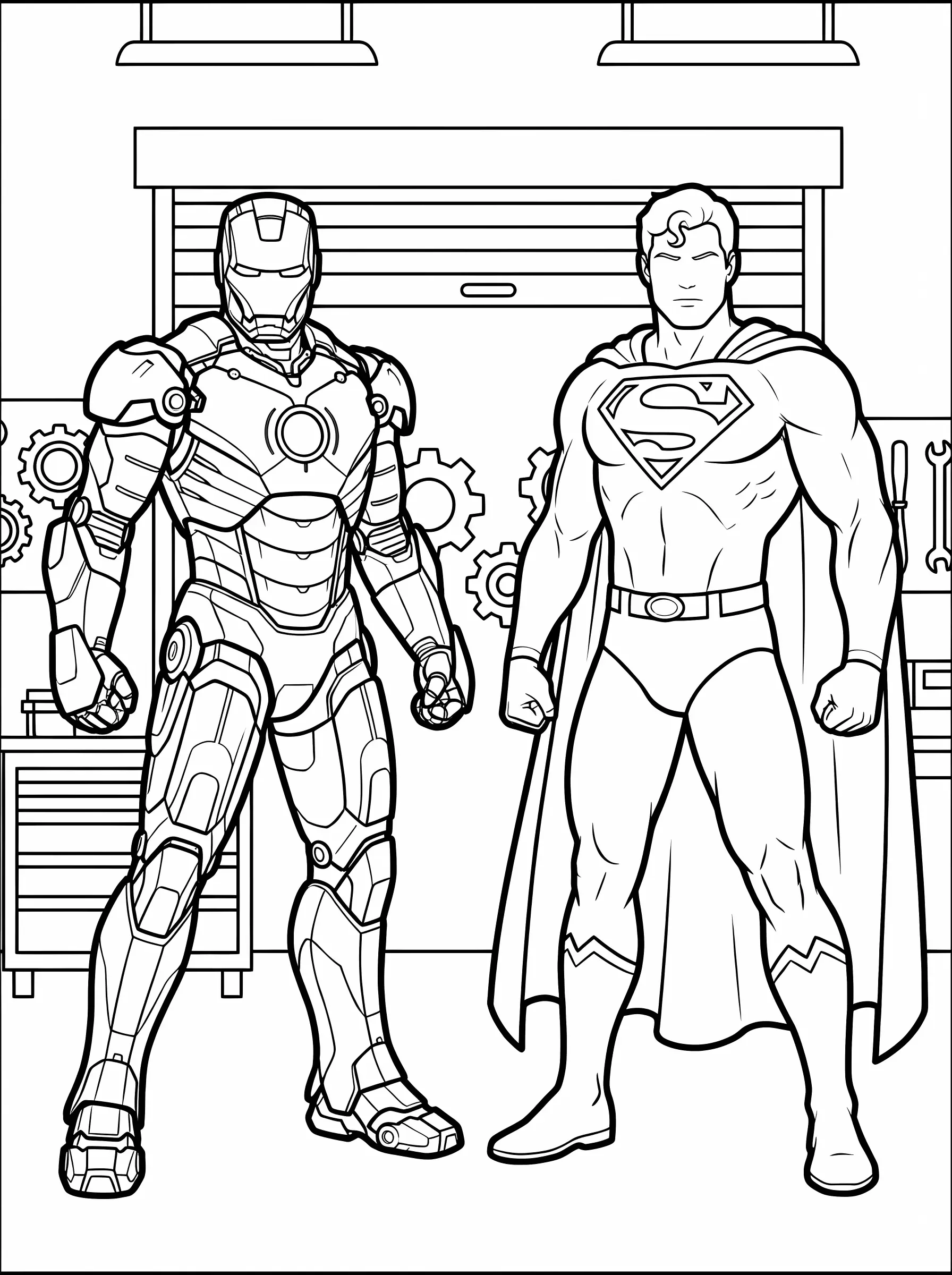Metallic Garage Meeting