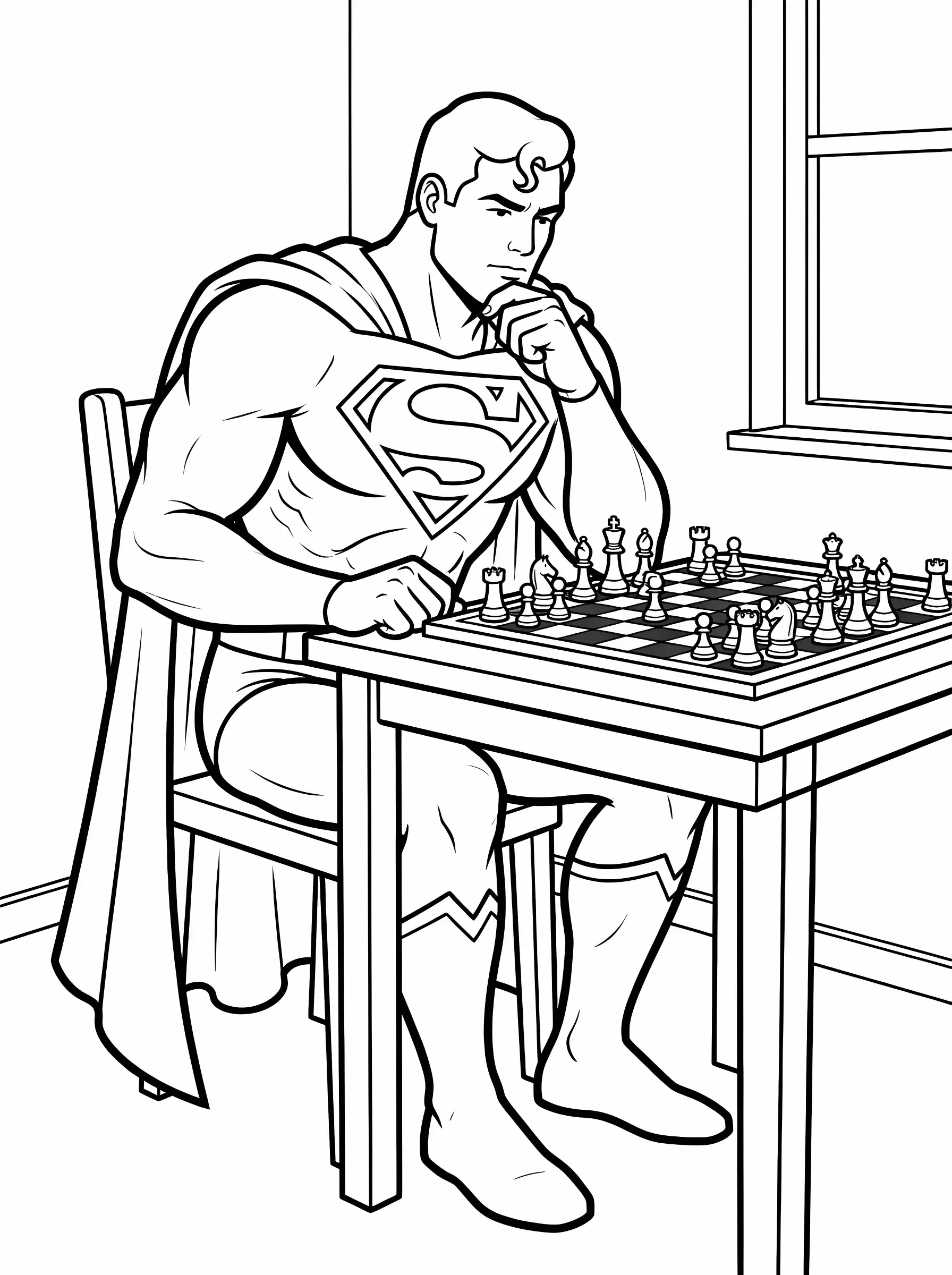 Pondering the Next Move in Chess